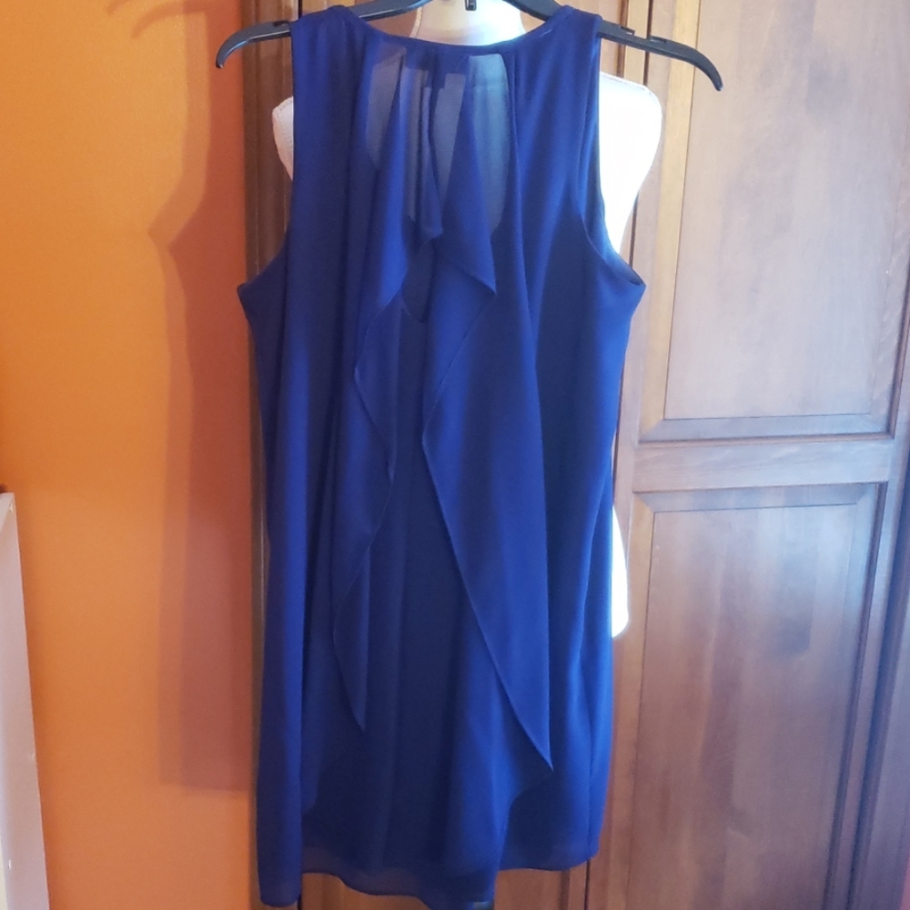 Beautiful periwinkle dress - Picture 6 of 8